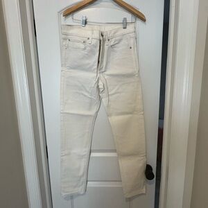 🔥 RAG & BONE 🔥 Men's Cream Jeans- never worn